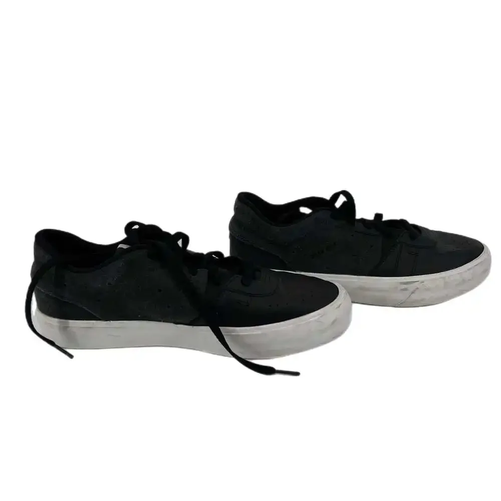 Jordan Black Synthetic Athletic Sneakers | Men’s Size 9.5
